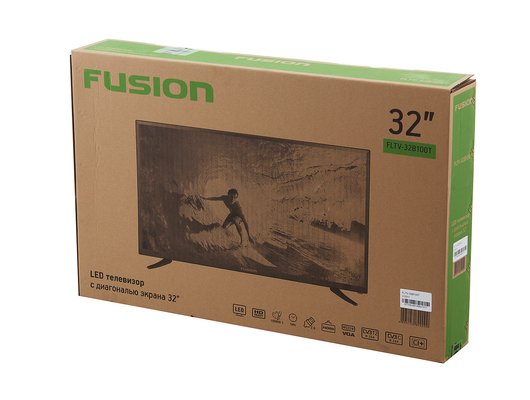 Телевизор FUSION FLTV-32B100T